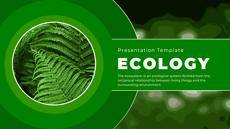 Ecology Presentation Template