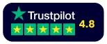 Trustpilot Rating 4.8