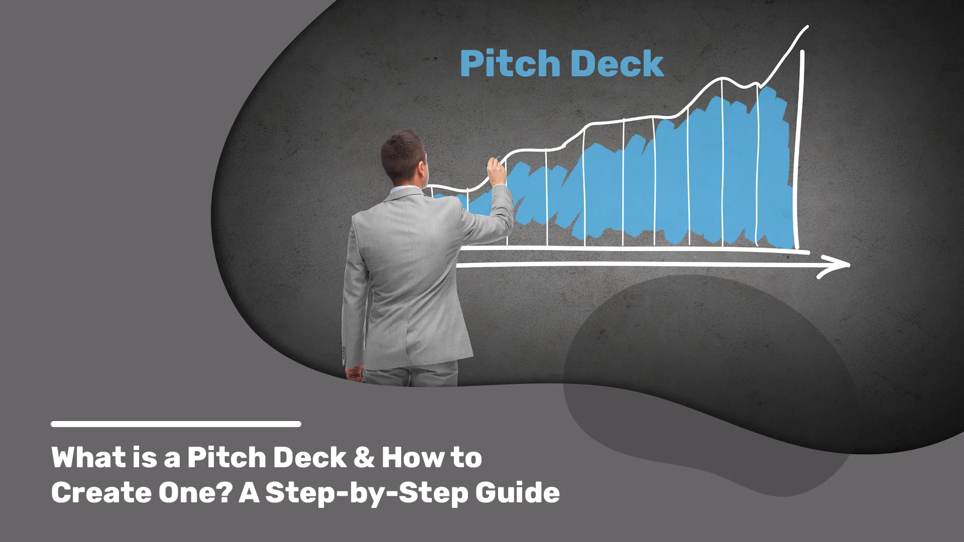 A pitch deck design service provider teach what and how to create a pitch deck