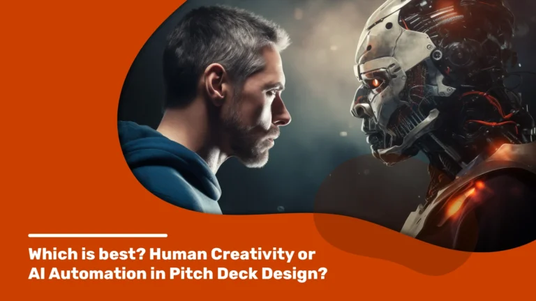 Human vs AI; which is best human creativity or AI pitch deck design