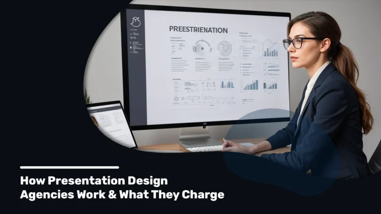 Expert shows How Presentation Design Agencies Work and What They Charge