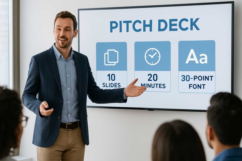 How the 10-20-30 Rule Can Make Your Pitch Deck Stand Out