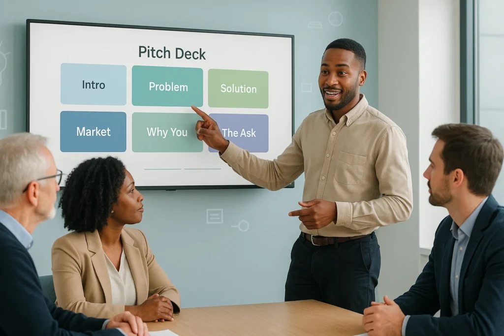 Simple Pitch Deck Structure: What Investors Want to Know