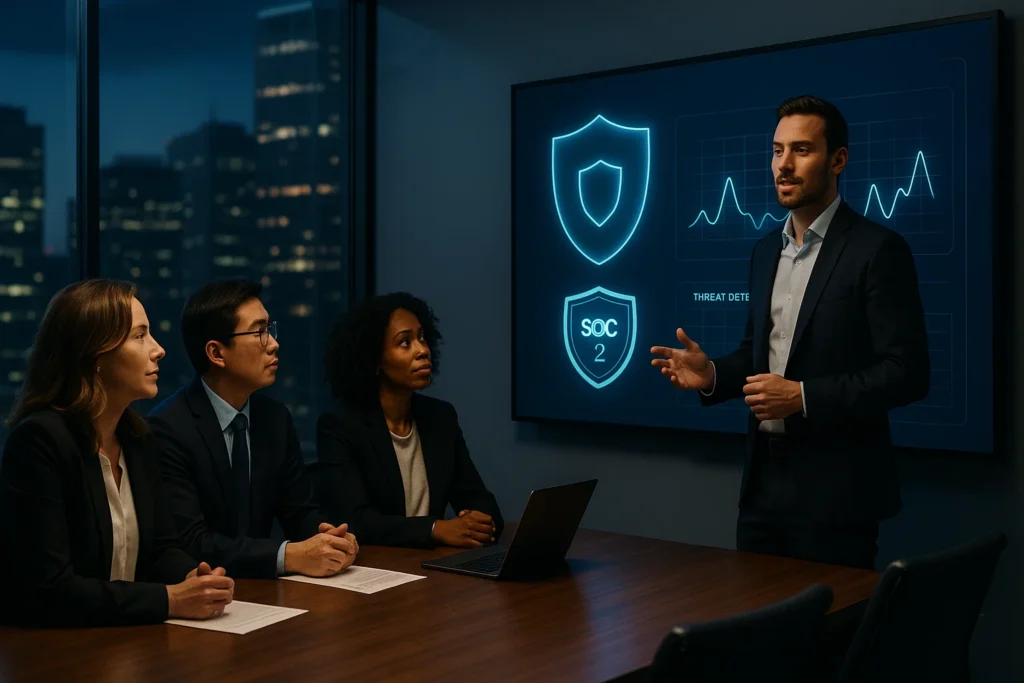 How to Create a Compelling Cybersecurity Pitch Deck