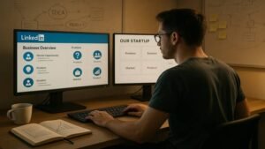 What LinkedIn’s Original Pitch Deck Can Teach Today’s Founders