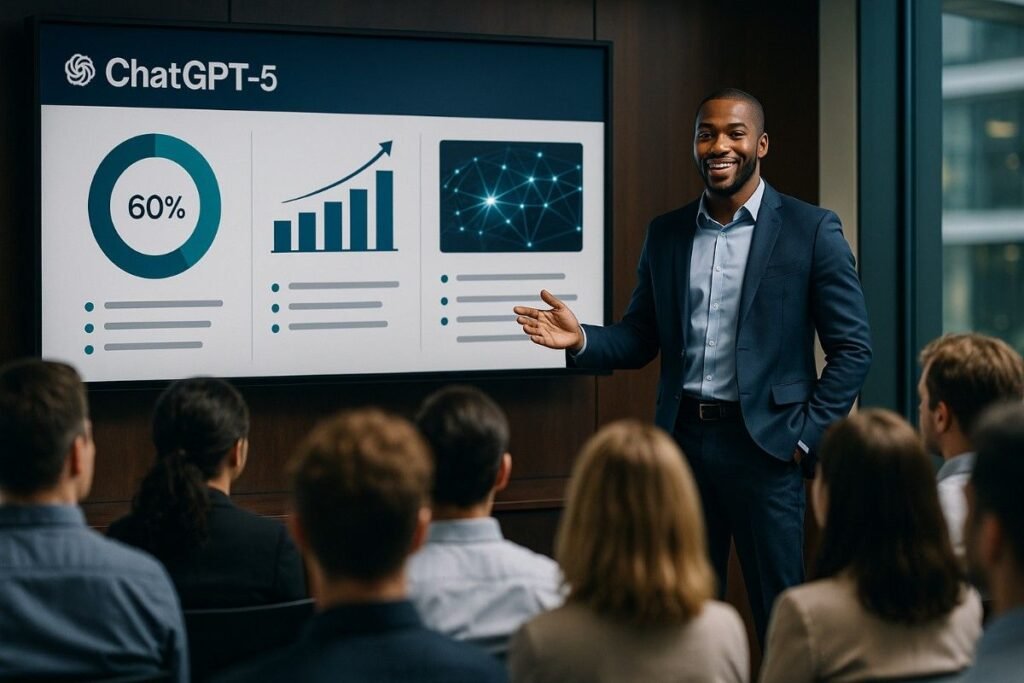 How to Use ChatGPT 5 to Create a Killer Presentation