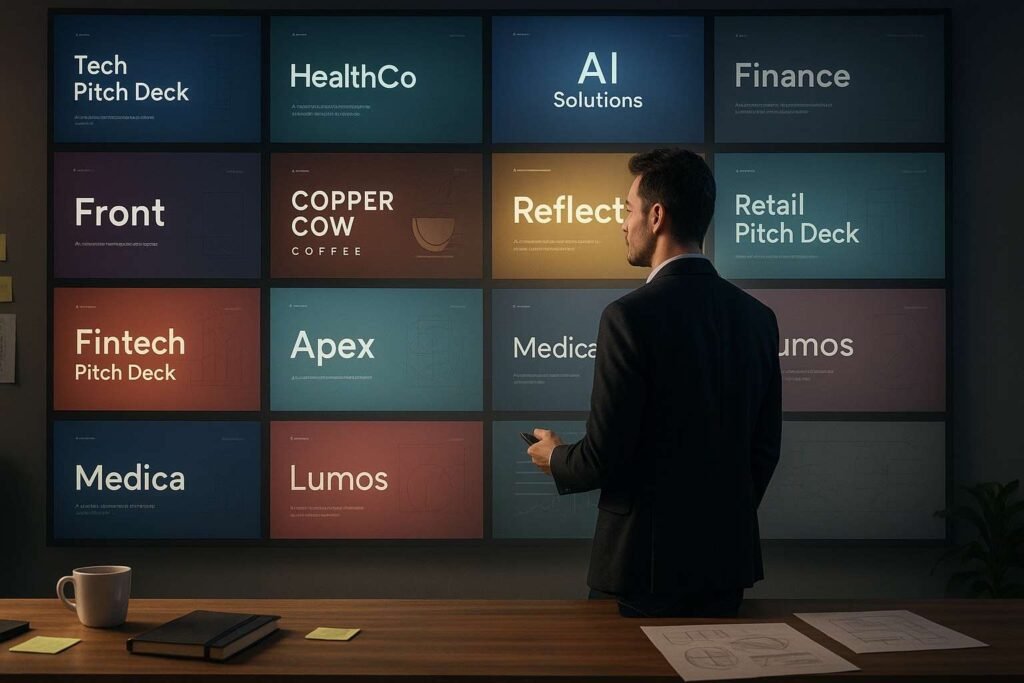 25 Best Pitch Deck Examples in 2025