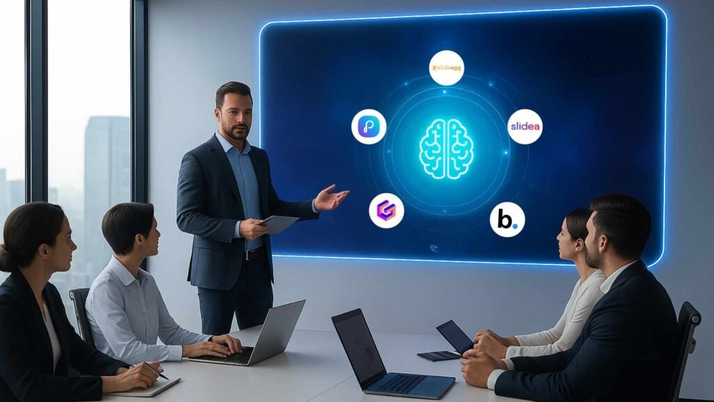 How to Make Professional Presentations Using AI Design Tools