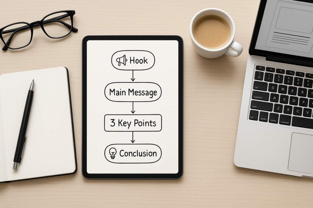 How to Create a Clear Presentation Structure: Step-by-Step Guide