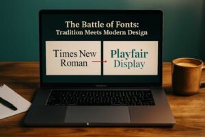 Times New Roman vs. Modern Serif Fonts: Which Works Best for Your Presentation?