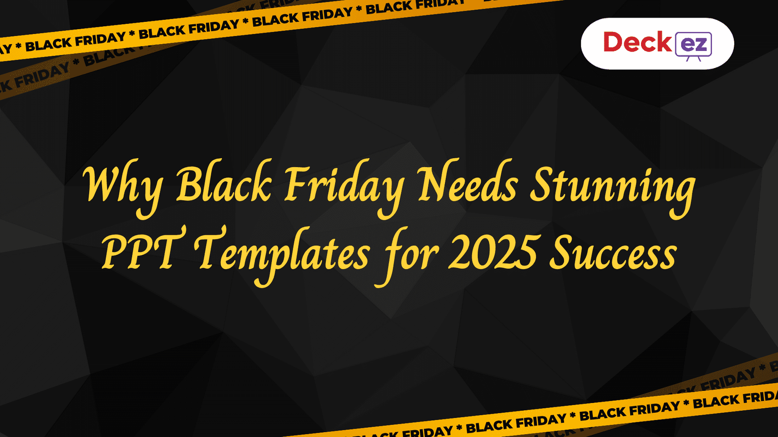 Black Friday 2025 PPT templates for business presentations and marketing success