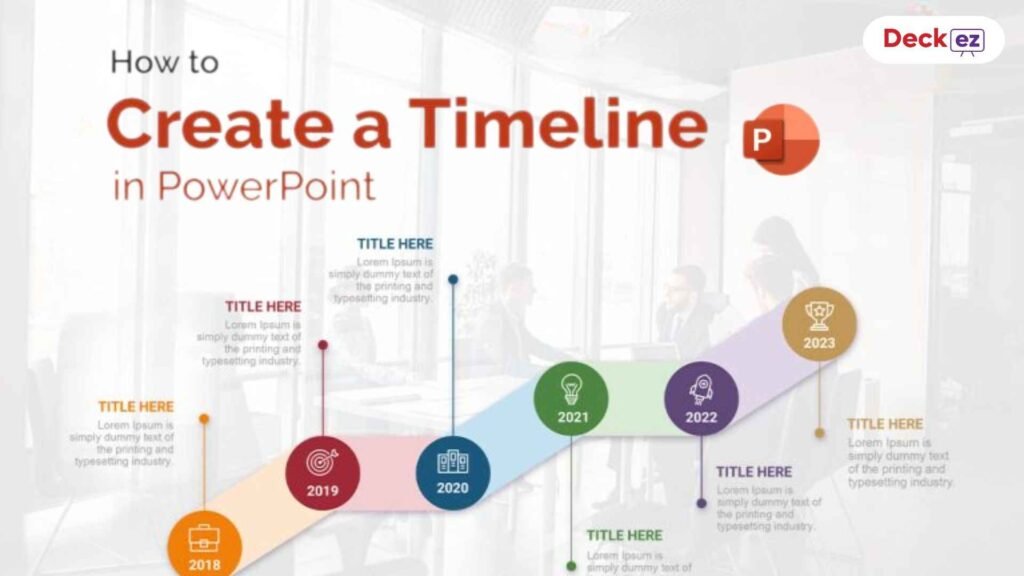 How to Make a PowerPoint Timeline: Step-by-Step Guide